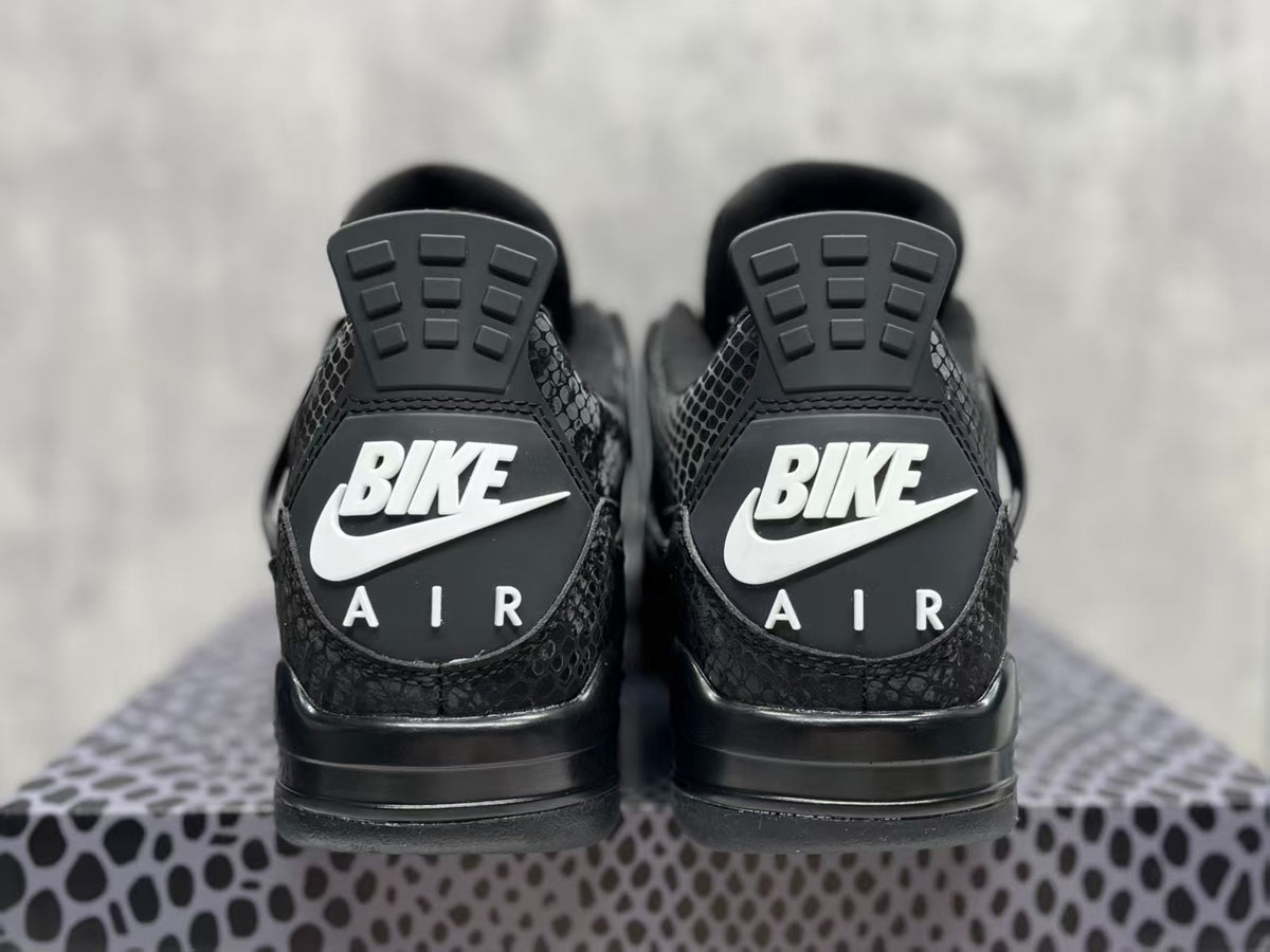 Air Jordan 4 Retro "Black Mamba" Basketball Shoes (EU 40–47)