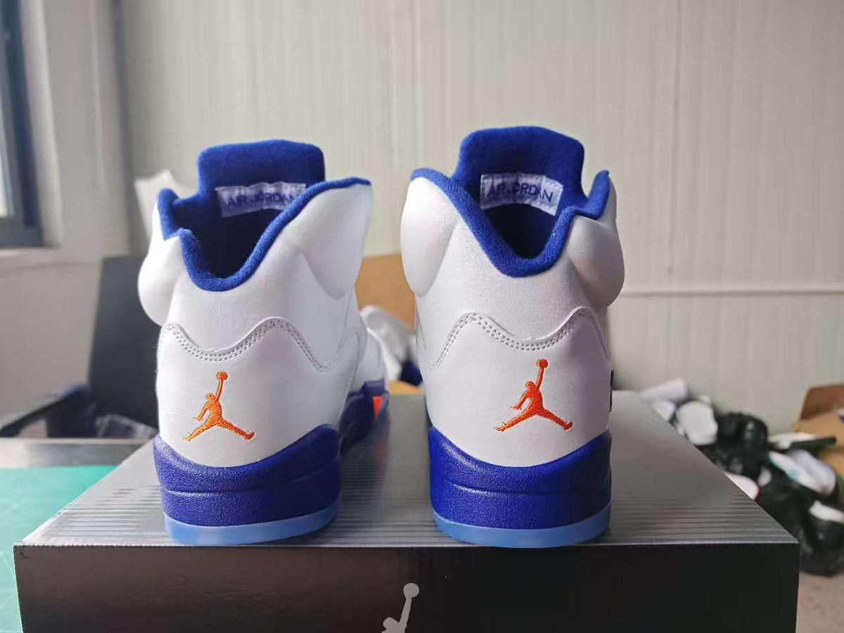 Air Jordan 5 "Phoenix Suns" Basketball Shoes Men's & Women's (EU 36–47)