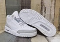Air Jordan 3 Retro Shoes - Pure White | Men & Women