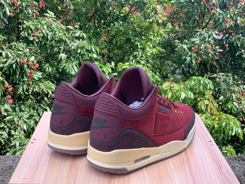 Air Jordan 3 OG Premium Shoes - Bin 23