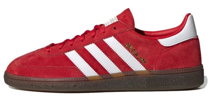 adidas Handball Spezial Women's Shoes - Scarlet/Gum FV1227