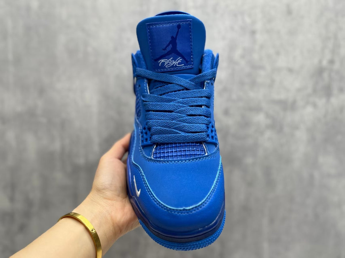 Air Jordan 4 Retro "Motorsport" Basketball Shoes (EU 36–47.5, Half Sizes)