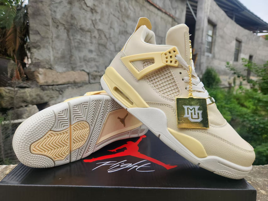 Jordan 4 Ochre Sneakers