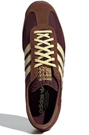 Women's adidas SL 72 OG Shoes - Preloved Brown/Almost Yellow IE3425