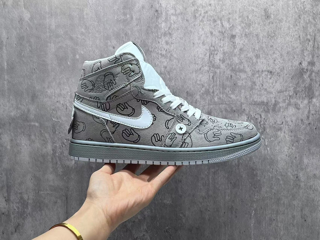 Air Jordan 1 Retro Shoes - Angel