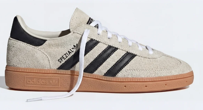 adidas Handball Spezial Women's Shoes - Aluminum/Core Black