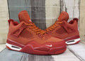Air Jordan 4 Retro "Brick by Brick" Basketball Shoes