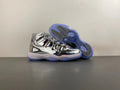 Air Jordan 11 Silver Patent Leather Shoes - CT8012-730
