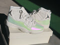 Air Jordan 11 Retro Sail Pearl Grey White Metallic Silver | AR0715-110