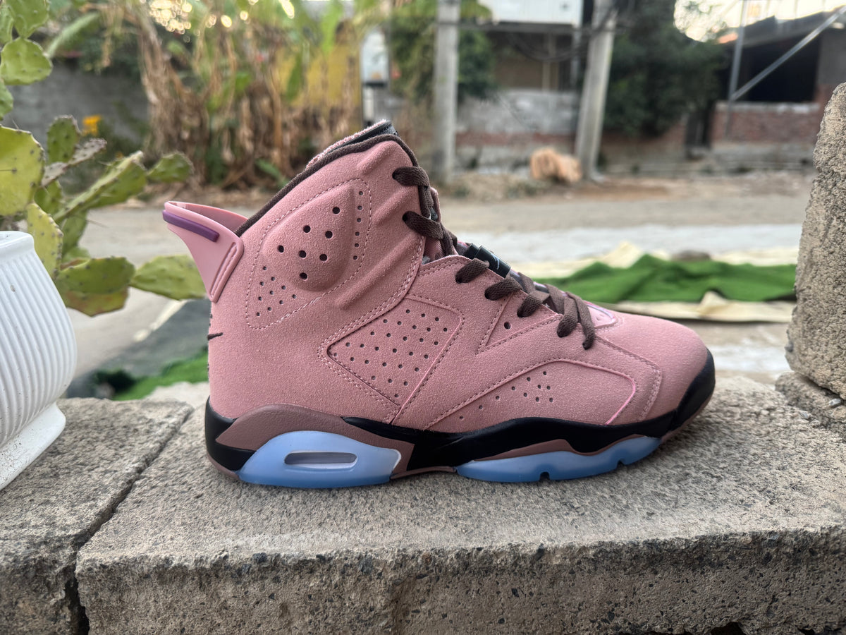Air Jordan 6 Pale Pink Sneakers
