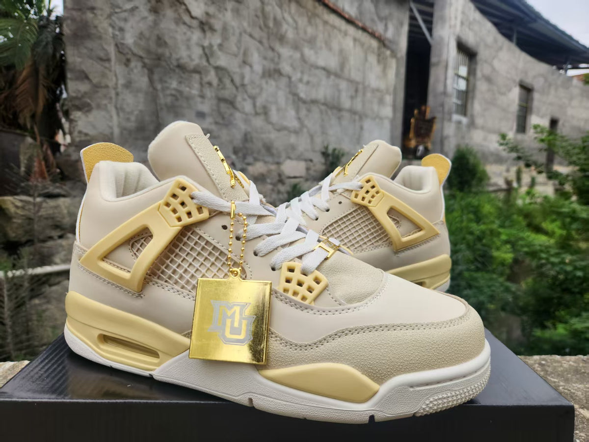 Air Jordan 4 Wheat Sneakers