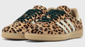 Women's adidas Samba OG Leopard Shoes - Magic Beige