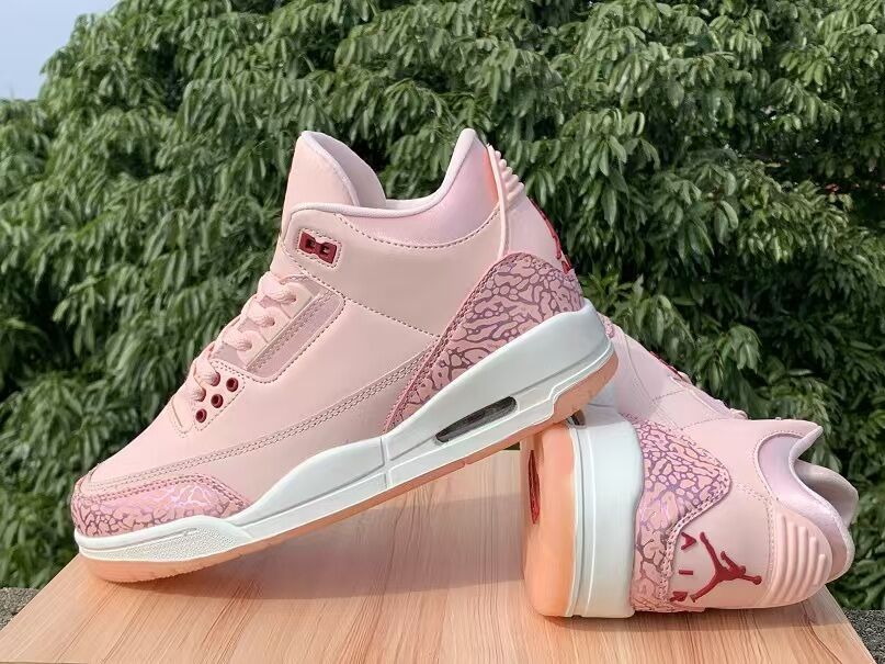Air Jordan 3 Retro Shoes - Pink