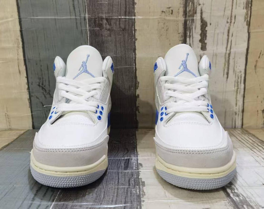 Men's Air Jordan 3 Retro Shoes - Off-White Moon