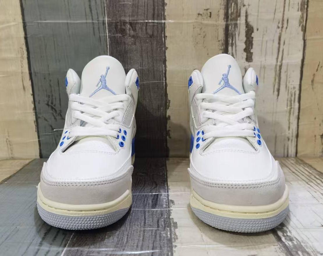 Men's Air Jordan 3 Retro Shoes - Off-White Moon