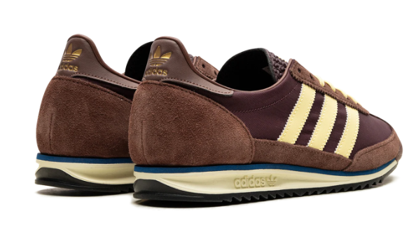 Women's adidas SL 72 OG Shoes - Maroon/Preloved Brown IE3425