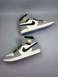 Air Jordan 1 Star Grey Sneakers