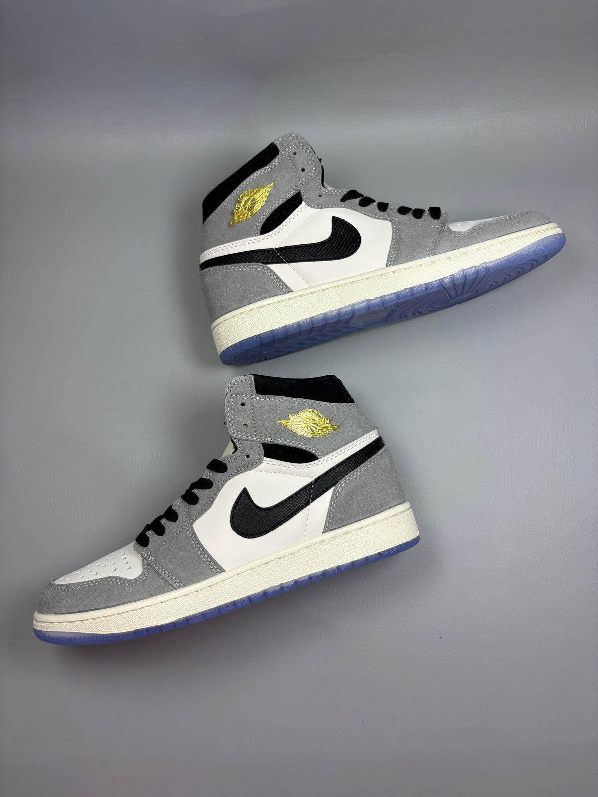 Air Jordan 1 Star Grey Sneakers