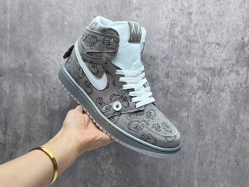 Air Jordan 1 Retro Shoes - Angel
