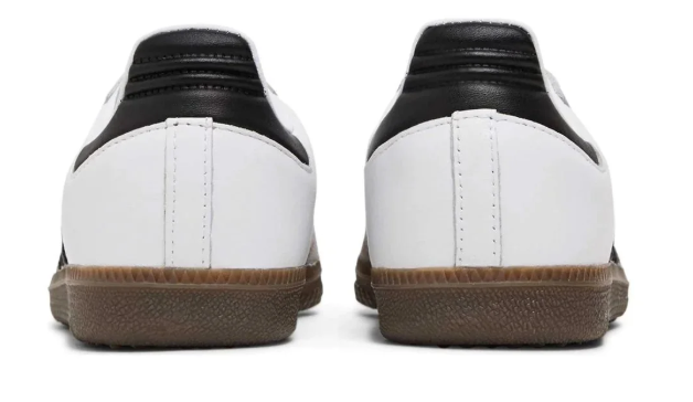 Women's adidas Samba Shoes - White/Black