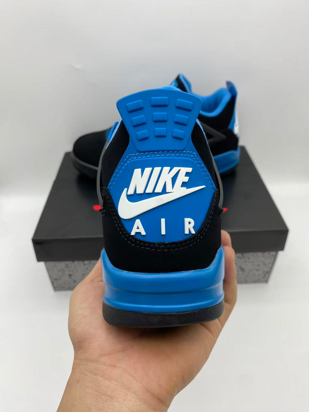 Air Jordan 4 Gamma Blue Sneakers