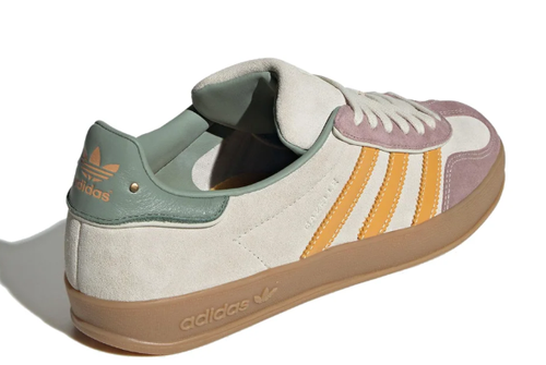 adidas Gazelle Indoor Shoes - Beige Palm ID1007