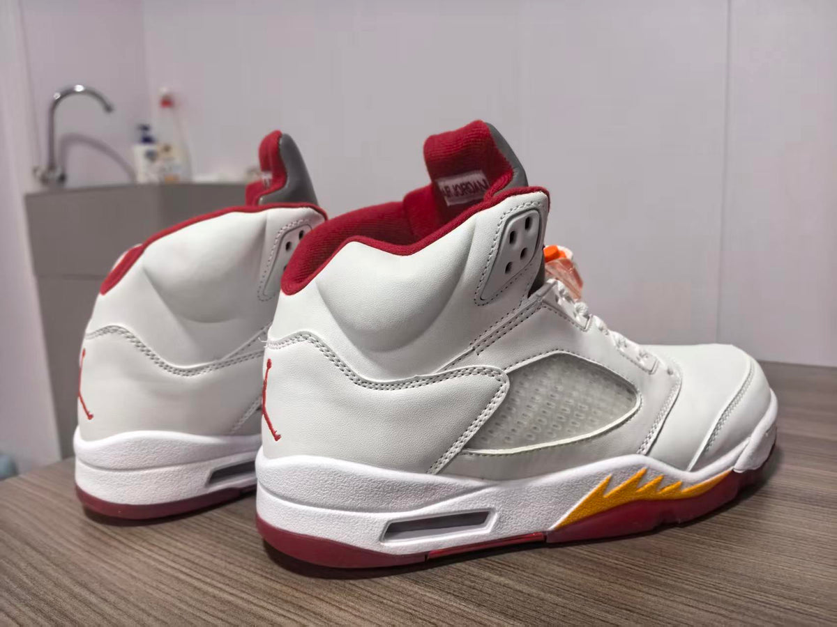 Jordan 5 Sunset Orange Sneakers