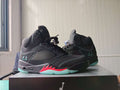 Air Jordan 5 "Halloween" Glow in the Dark Basketball Shoes Men's & Women's (EU 36–47)