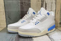 Men's Air Jordan 3 Retro Shoes - Off-White Moon
