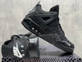 Air Jordan 4 Retro "Black Mamba" Basketball Shoes (EU 40–47)