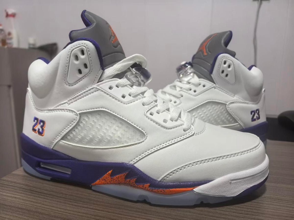 Jordan 5 Phoenix Suns Sneakers