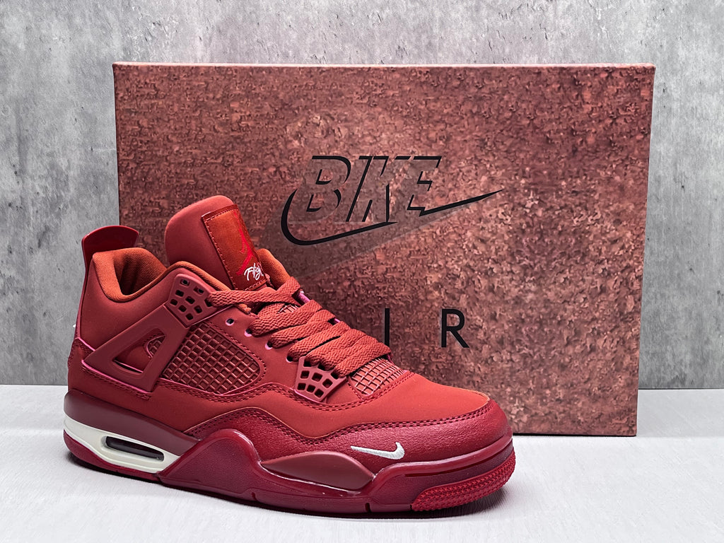 Air Jordan 4 Retro "Bike Air" Basketball Shoes (EU 36–47.5, Half Sizes)