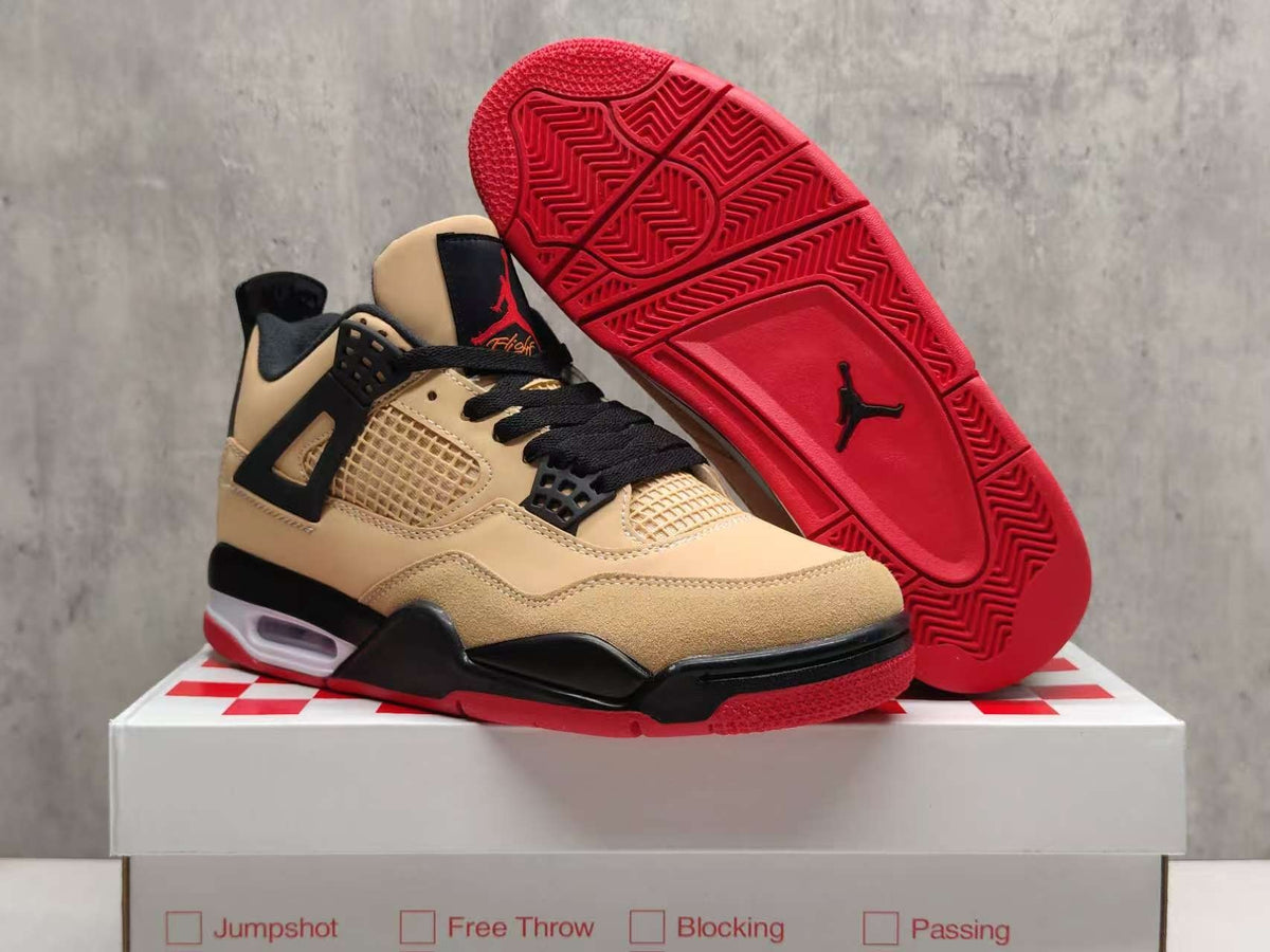 Air Jordan 4 Retro Pizza Sneakers