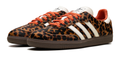 Women's adidas Samba OG Leopard Shoes - Cream/Orange JI2734