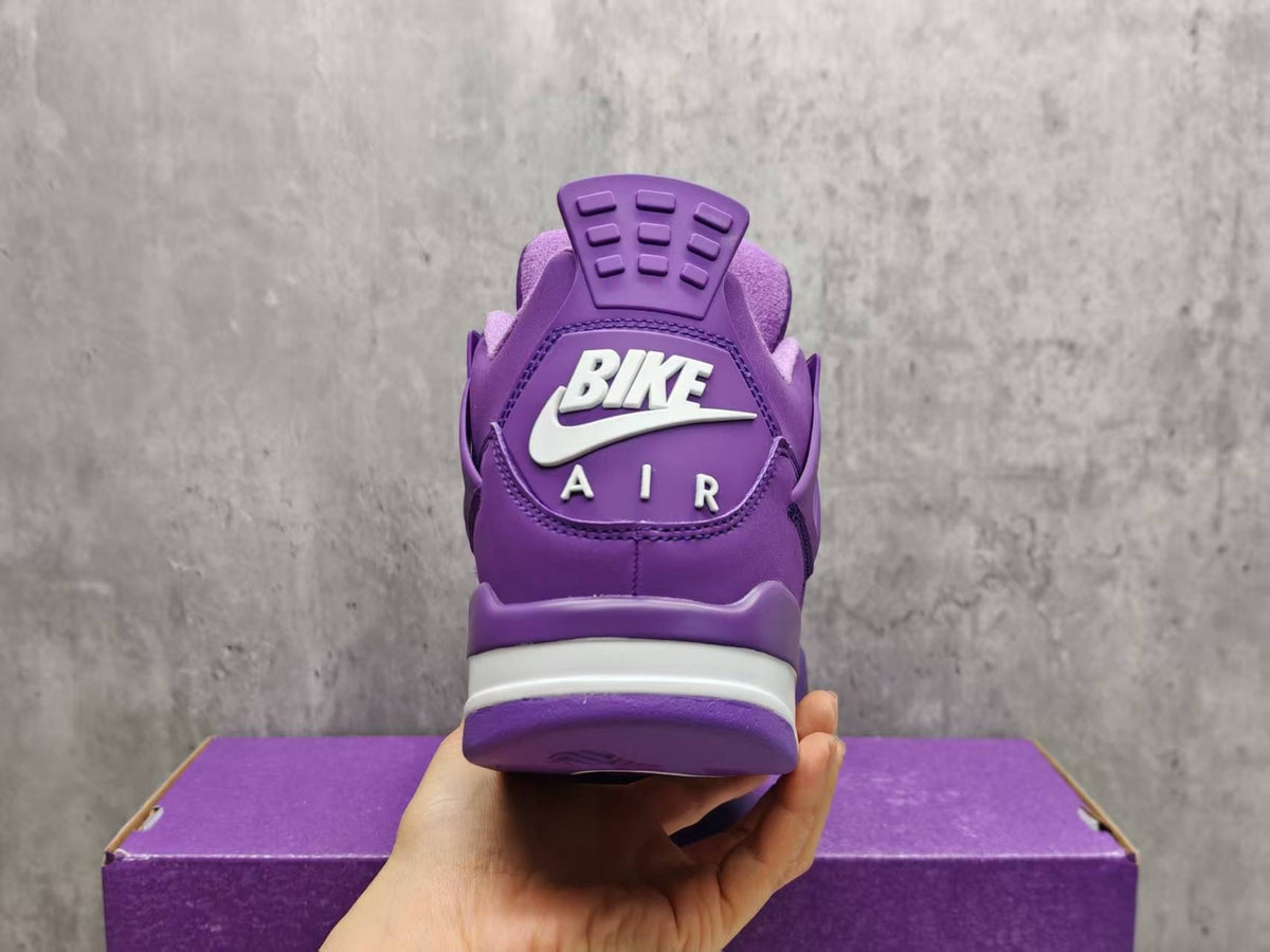 Air Jordan 4 Retro "Canyon Purple" Basketball Shoes (EU 36–47.5, Half Sizes)