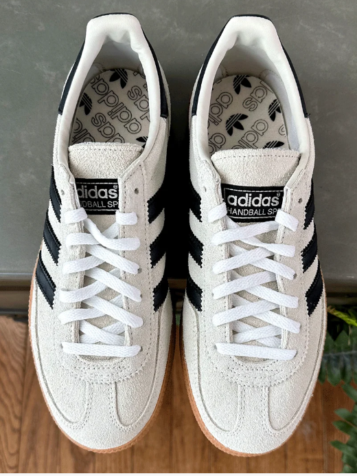 adidas Handball Spezial Women's Shoes - Aluminum/Core Black