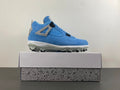 Air Jordan 4 Retro University Blue Sneakers