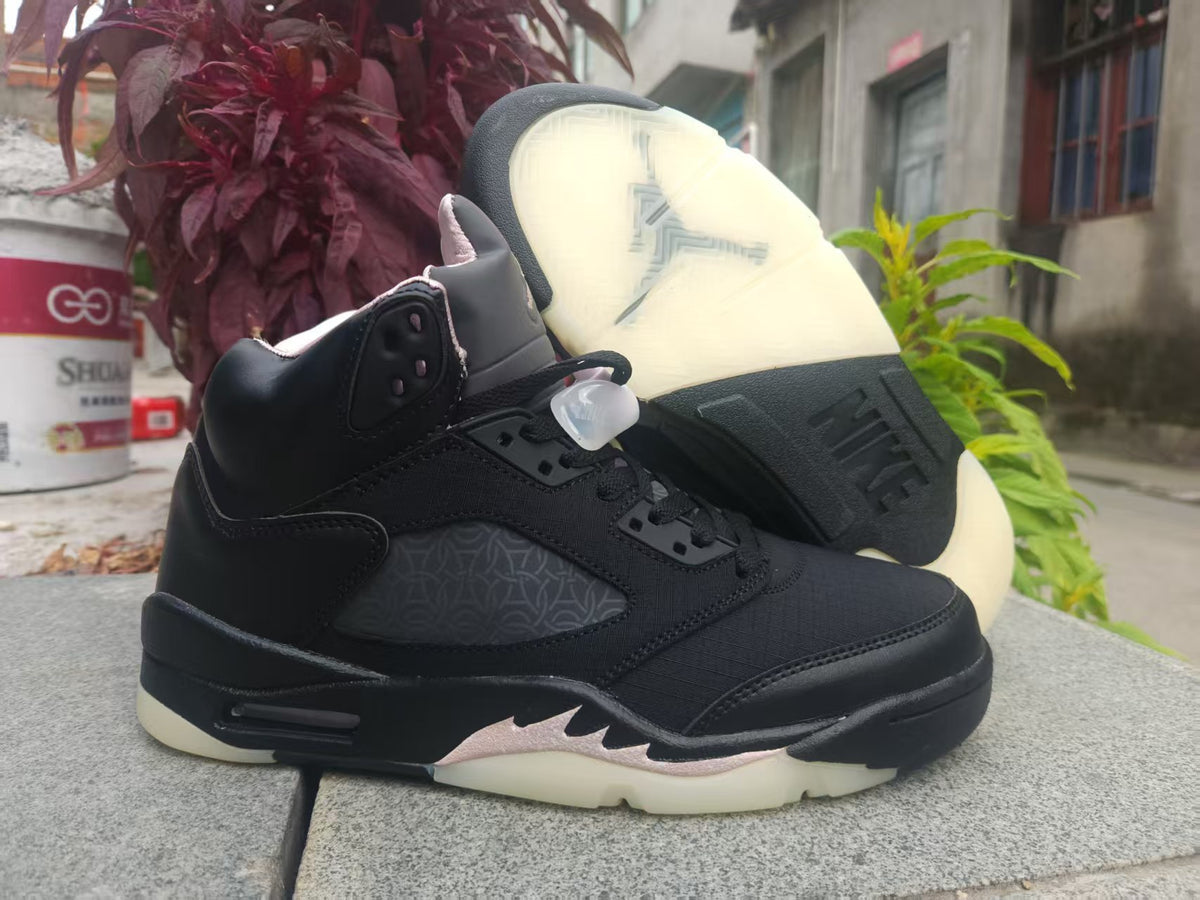 Air Jordan 5 Retro "Paris Saint-Germain" Basketball Shoes Men's & Women's (EU 36–47)