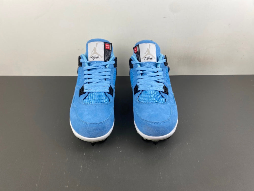 Air Jordan 4 Retro University Blue Sneakers