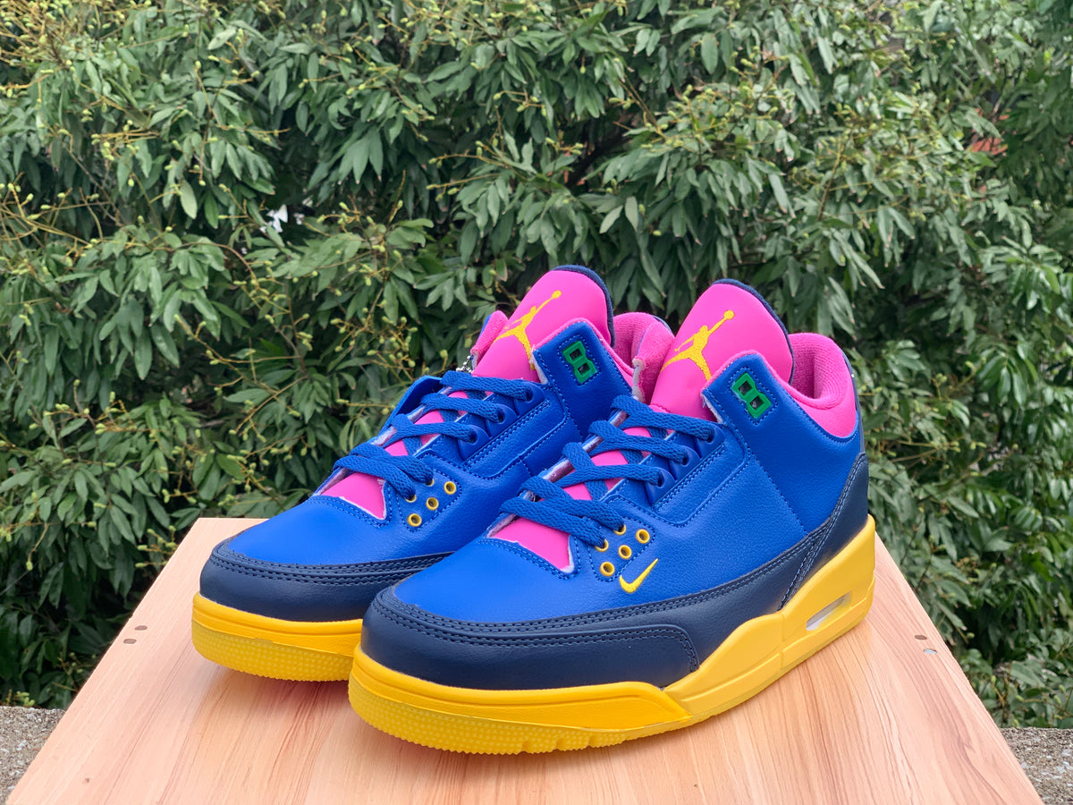 Air Jordan 3 New Colorway Sneakers