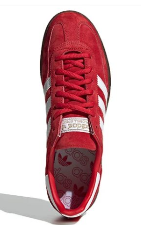 adidas Handball Spezial Women's Shoes - Scarlet/Gum FV1227