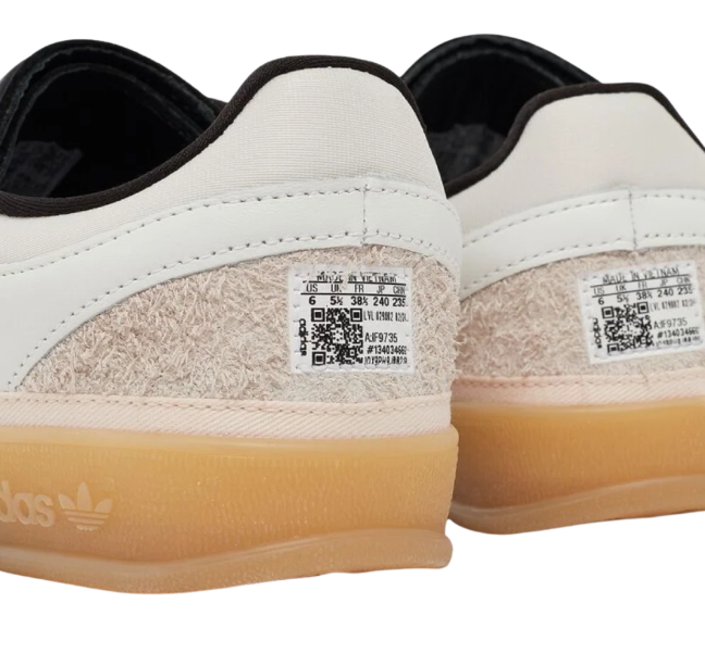 adidas Originals Gazelle Indoor "Benito" Shoes