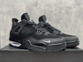 Air Jordan 4 Retro "Black Motorsport" Basketball Shoes (EU 36–47.5, Half Sizes)