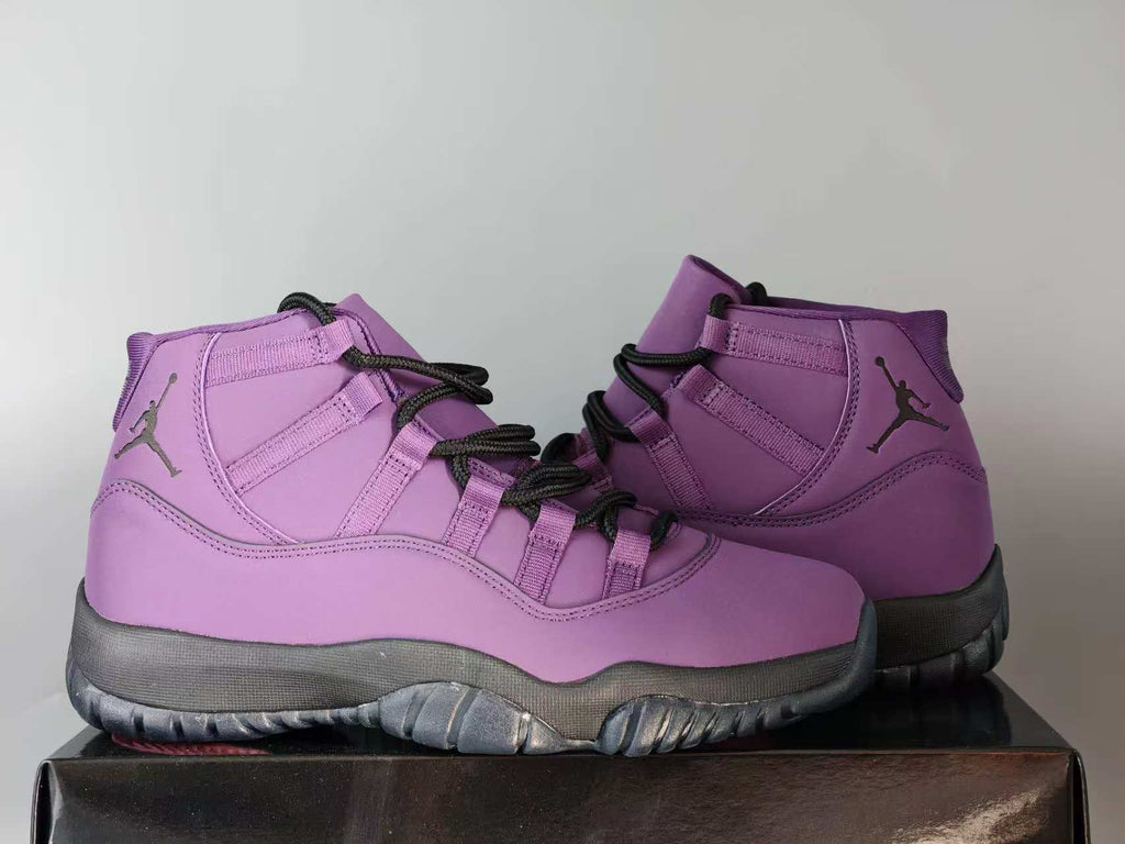 Air Jordan 11 Retro Mojave Canyon Purple Off Noir Violet Dust Medium Soft Pink | IO8961-553