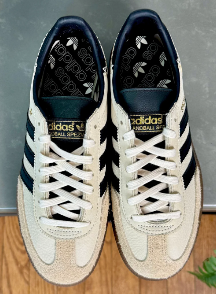 adidas Handball Spezial Women's Shoes - Wonder White/Black