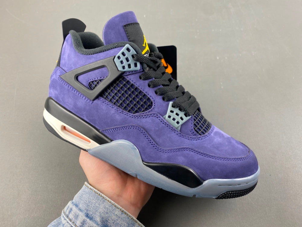 Air Jordan 4 Retro Imperial Purple Sneakers