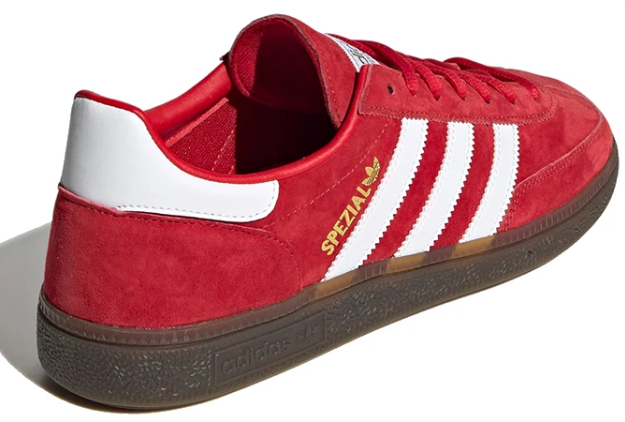 adidas Handball Spezial Women's Shoes - Scarlet/Gum FV1227