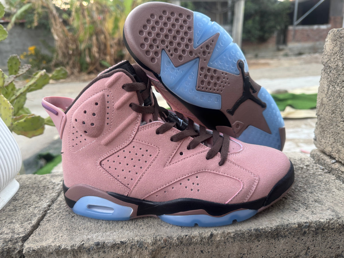 Air Jordan 6 Pale Pink Sneakers