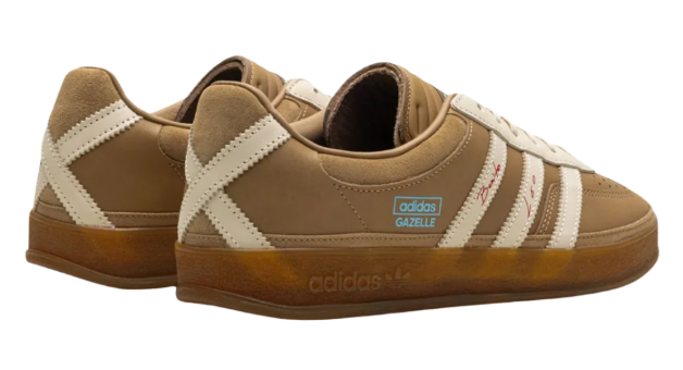 adidas Gazelle Indoor Bad Bunny x Lionel Messi Shoes