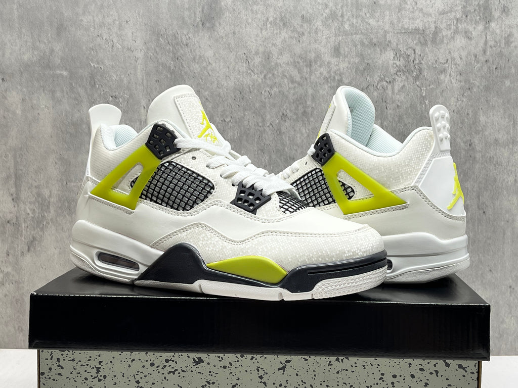 Air Jordan 4 Retro New Colorway Basketball Shoes (EU 36–47.5, Half Sizes)